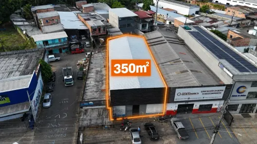 Galpão/Depósito/Armazém para alugar, 350m² no Planalto, Manaus