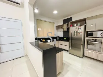 Casa de Condomínio com 3 Quartos à venda, 136m² no Jardim Bréscia, Indaiatuba