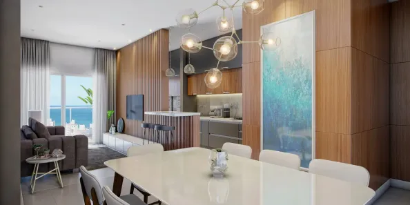 Apartamento com 3 Quartos à venda, 108m² no Meia Praia, Itapema