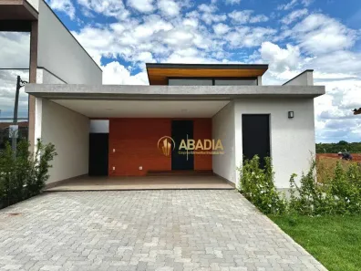 Casa de Condomínio com 3 Quartos à venda, 140m² no Parque Brasil 500, Paulínia