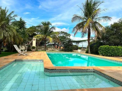 Fazenda/Sítio com 6 Quartos para venda ou aluguel, 312m² no Residencial Praia dos Namorados, Americana