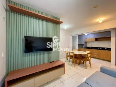 Apartamento com 2 Quartos para alugar, 73m² no Plano Diretor Sul, Palmas