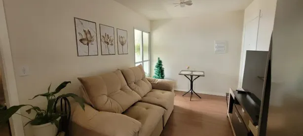 Apartamento com 2 Quartos à venda, 47m² no Parque do Mirante, Uberaba