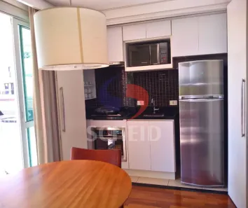 Flat com 1 Quarto à venda, 38m² no Vila Olímpia, São Paulo