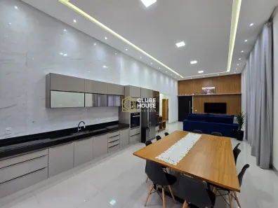 Casa de Condomínio com 3 Quartos à venda, 247m² no Condomínio Residencial Gaudi, Anápolis