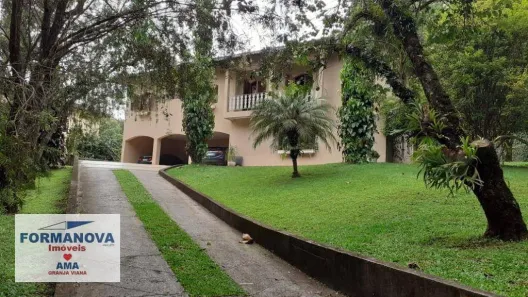 Casa de Condomínio com 4 Quartos à venda, 373m² no Altos de São Fernando, Jandira