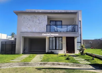 Casa de Condomínio com 3 Quartos à venda, 210m² no Catu de Abrantes (Abrantes), Camaçari