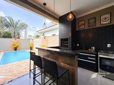 Casa de Condomínio com 3 Quartos à venda, 175m² no Primavera, Araçatuba