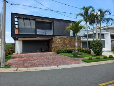 Casa de Condomínio com 4 Quartos para venda ou aluguel, 450m² no Swiss Park, Campinas