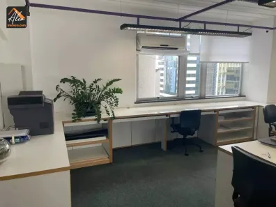 Sala Comercial para venda ou aluguel, 117m² no Cidade Monções, São Paulo