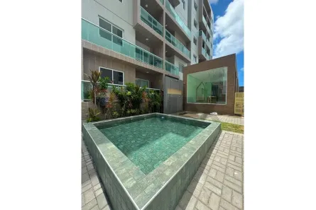 Apartamento com 3 Quartos para alugar, 64m² no Altiplano Cabo Branco, João Pessoa