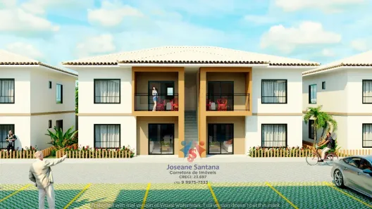 Apartamento com 2 Quartos à venda, 62m² no Porto Seguro, Porto Seguro