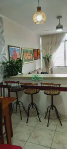 Apartamento com 1 Quarto à venda, 55m² no Centro, São Vicente