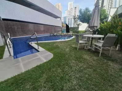 Apartamento com 1 Quarto para alugar, 34m² no Rosarinho, Recife