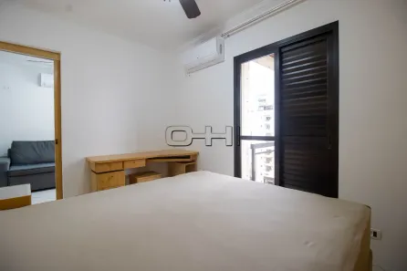 Apartamento com 1 Quarto para alugar, 50m² no Itaim Bibi, São Paulo