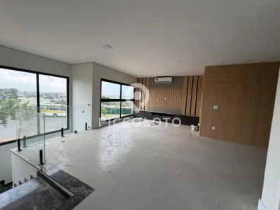 Casa de Condomínio com 4 Quartos à venda, 510m² no Loteamento Residencial Pedra Alta (Sousas), Campinas