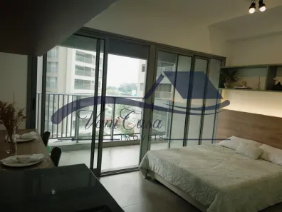 Apartamento com 1 Quarto à venda, 27m² no Vila Firmiano Pinto, São Paulo