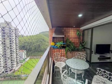 Apartamento com 3 Quartos à venda, 152m² no Vila Alzira, Guarujá