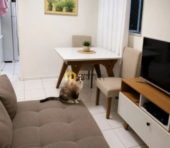 Apartamento com 2 Quartos à venda, 51m² no Vila Augusta, Sorocaba