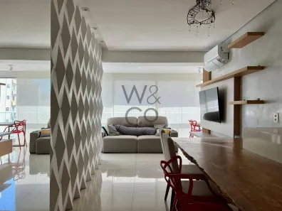 Apartamento com 2 Quartos para alugar, 77m² no Brooklin Paulista, São Paulo