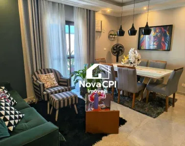 Apartamento com 2 Quartos à venda, 80m² no Boqueirão, Praia Grande