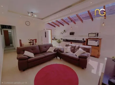 Casa com 3 Quartos à venda, 90m² no Real, Praia Grande