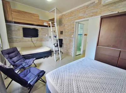 Kitnet à venda, 30m² no Caiçara, Praia Grande