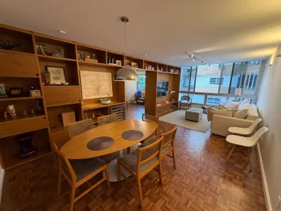 Apartamento com 4 Quartos para alugar, 135m² no Leblon, Rio de Janeiro