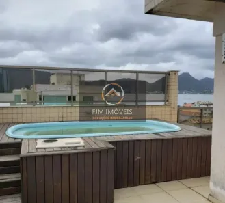 Cobertura com 3 Quartos à venda, 200m² no Piratininga, Niterói