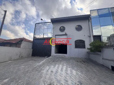 Sala Comercial para alugar, 470m² no Vila Galvão, Guarulhos