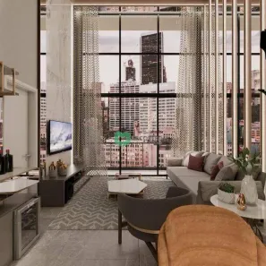 Apartamento com 2 Quartos para alugar, 110m² no Cerqueira César, São Paulo