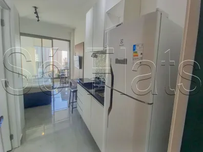 Flat com 1 Quarto para alugar, 35m² no Vila Mariana, São Paulo