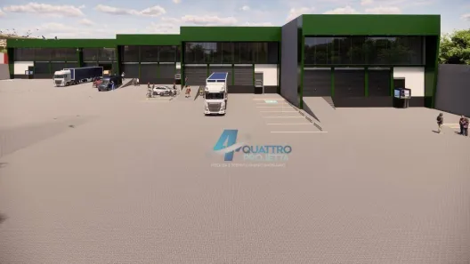 Galpão/Depósito/Armazém para alugar, 1948m² no Distrito Industrial Doutor Jehovah Almeida Gomes, Cambé