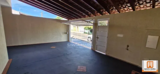 Casa com 3 Quartos para alugar, 129m² no Jardim Ouro Branco, Ribeirão Preto