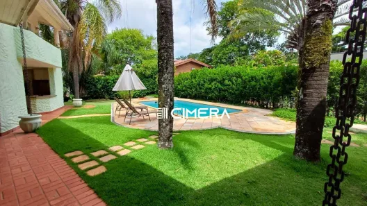 Casa de Condomínio com 4 Quartos para alugar, 462m² no Lago Azul, Araçoiaba da Serra