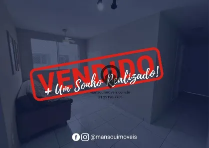 Apartamento com 2 Quartos à venda, 43m² no Campo Grande, Rio de Janeiro