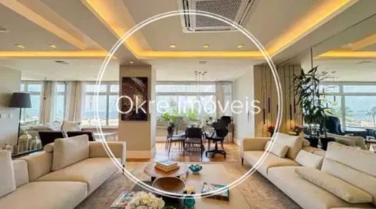 Apartamento com 8 Quartos à venda, 560m² no Copacabana, Rio de Janeiro