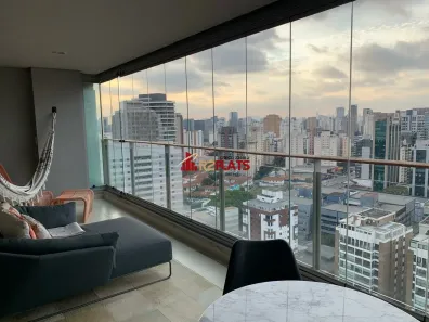 Apartamento com 1 Quarto para alugar, 70m² no Vila Nova Conceição, São Paulo
