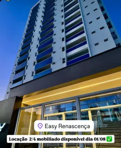Apartamento com 1 Quarto para alugar, 47m² no Renascença, São Luís