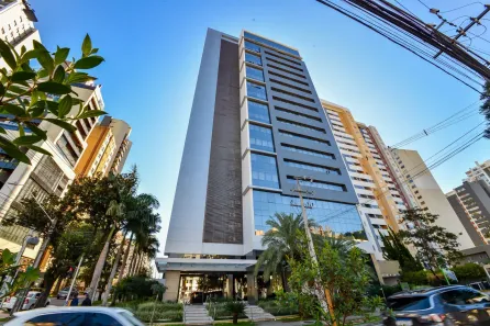 Apartamento com 1 Quarto à venda, 36m² no Água Verde, Curitiba