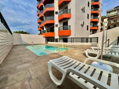 Apartamento com 3 Quartos à venda, 80m² no Loteamento João Batista Julião, Guarujá