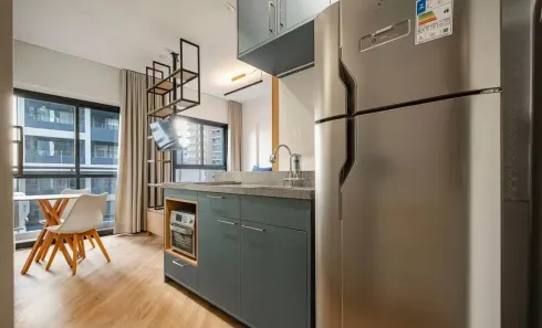 Apartamento com 1 Quarto à venda, 25m² no Sumarezinho, São Paulo
