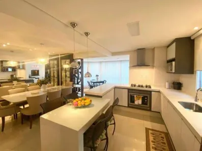 Apartamento com 4 Quartos para alugar, 349m² no Centro, Balneário Camboriú