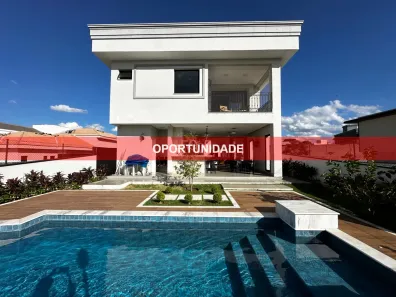 Casa de Condomínio com 4 Quartos à venda, 395m² no Residencial Saint Paul, Itu