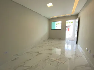 Casa de Condomínio com 2 Quartos à venda, 76m² no Caiçara, Praia Grande