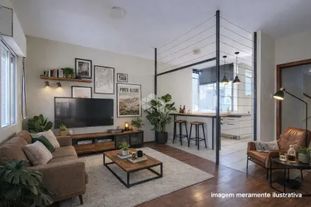 Apartamento com 2 Quartos à venda, 63m² no Centro Histórico, Porto Alegre