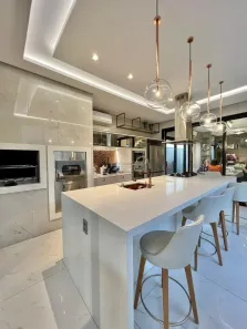 Casa de Condomínio com 4 Quartos à venda, 345m² no Passagem da Conceição, Várzea Grande