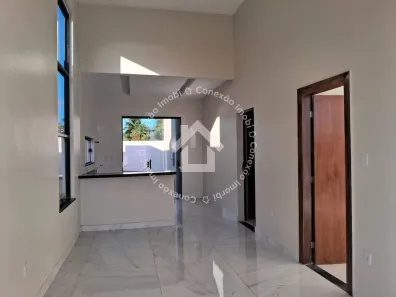 Casa de Condomínio com 3 Quartos à venda, 100m² no Zona de Expansão (Olhos D'Agua), Barra dos Coqueiros