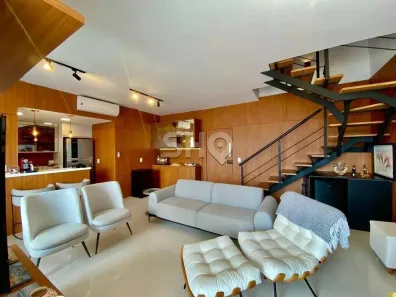 Apartamento com 2 Quartos para alugar, 105m² no Cidade Monções, São Paulo