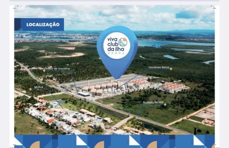 Casa de Condomínio com 3 Quartos à venda, 75m² no Capuã, Barra dos Coqueiros